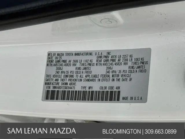 2025 Mazda CX-50 2.5 Turbo Premium Package