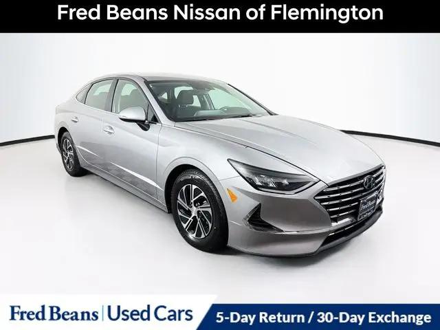 2021 Hyundai Sonata Blue for sale in Flemington, NJ