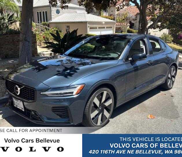 2024 Volvo S60 Recharge T8 Plus Dark Theme for sale in Bellevue, WA