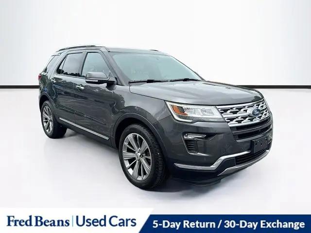 2018 Ford Explorer Limited for sale in Doylestown, PA