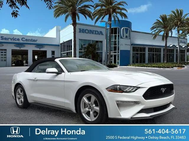 2019 Ford Mustang EcoBoost for sale in Delray Beach, FL