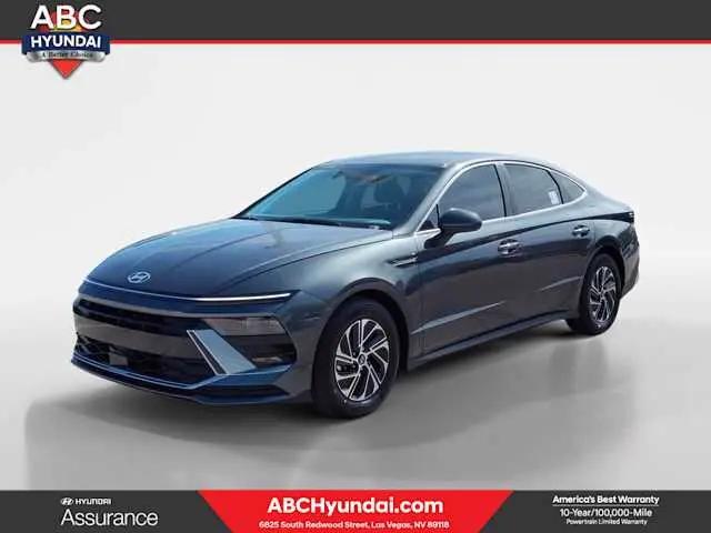 2026 Hyundai Sonata Hybrid Blue for sale in Las Vegas, NV