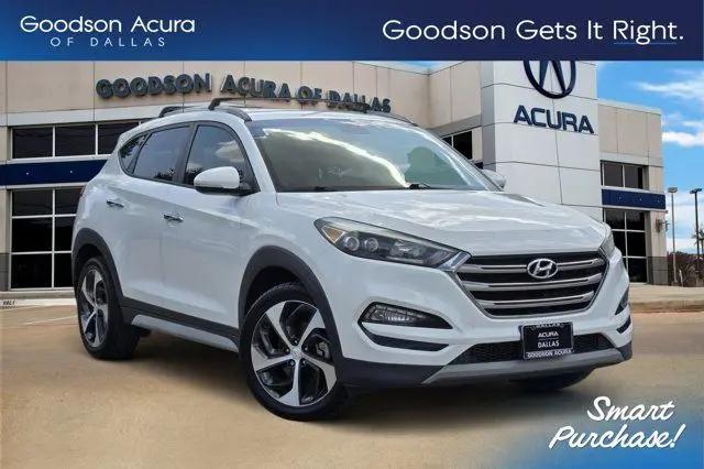 2018 Hyundai Tucson Limited for sale in Dallas, TX