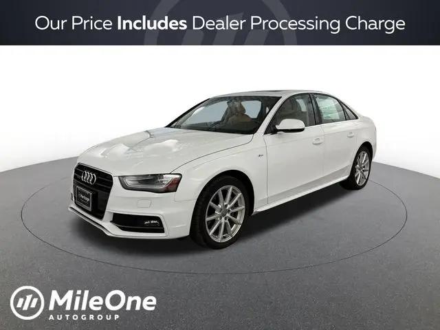 2015 Audi A4 2.0T Premium for sale in Baltimore, MD
