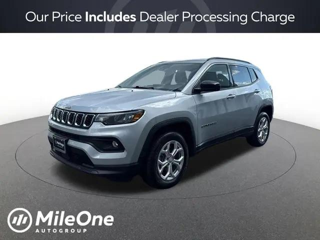 2024 Jeep Compass Latitude 4x4 for sale in Owings Mills, MD