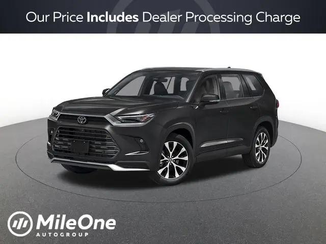 2026 Toyota Grand Highlander Limited for sale in Owings Mills, MD