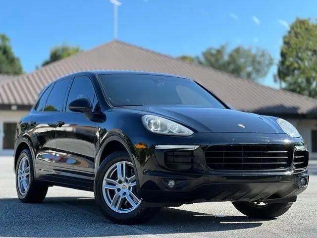 2016 Porsche Cayenne Cayenne