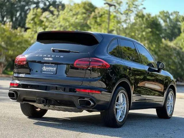 2016 Porsche Cayenne Cayenne