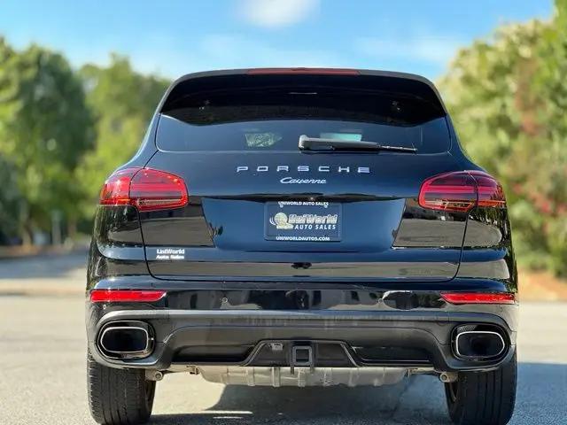 2016 Porsche Cayenne Cayenne