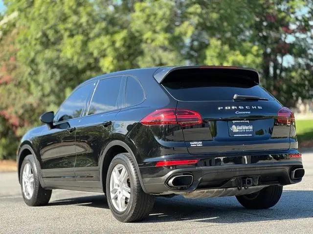 2016 Porsche Cayenne Cayenne