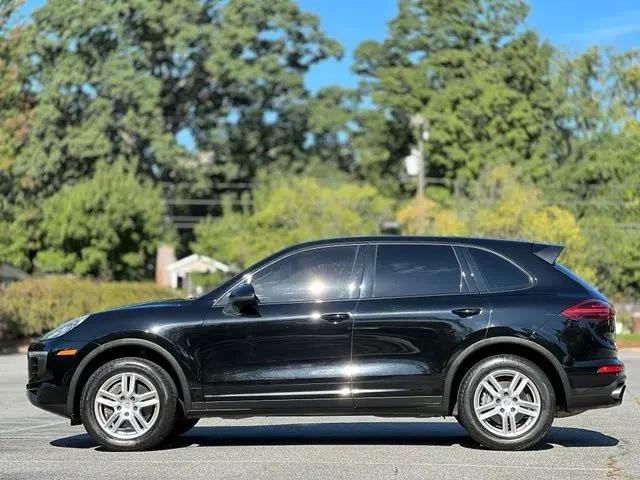 2016 Porsche Cayenne Cayenne