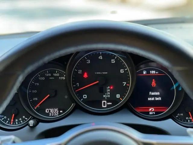 2016 Porsche Cayenne Cayenne