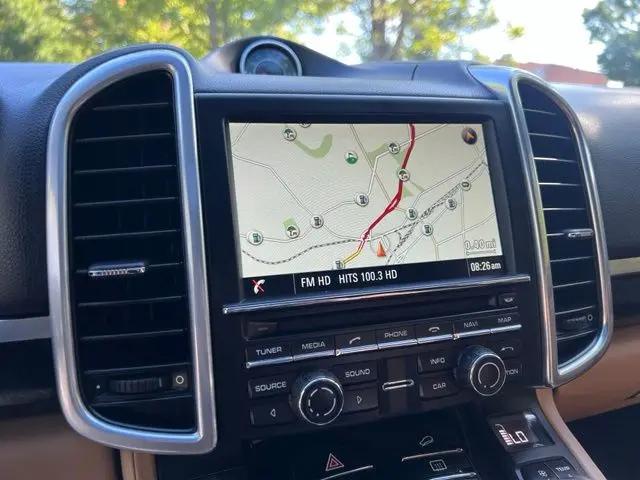 2016 Porsche Cayenne Cayenne