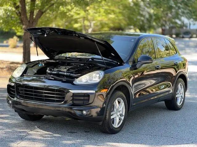 2016 Porsche Cayenne Cayenne