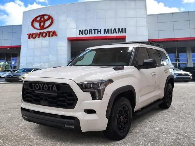 2026 Toyota Sequoia TRD Pro
