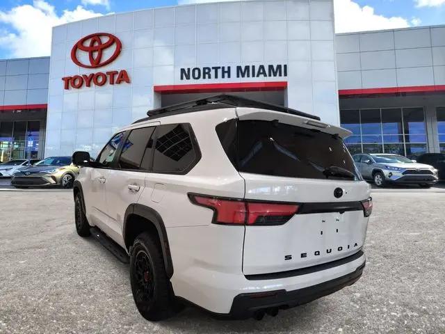 2026 Toyota Sequoia TRD Pro