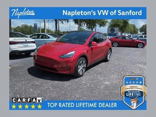 2020 Tesla Model Y Long Range Dual Motor All-Wheel Drive for sale in Orlando, FL