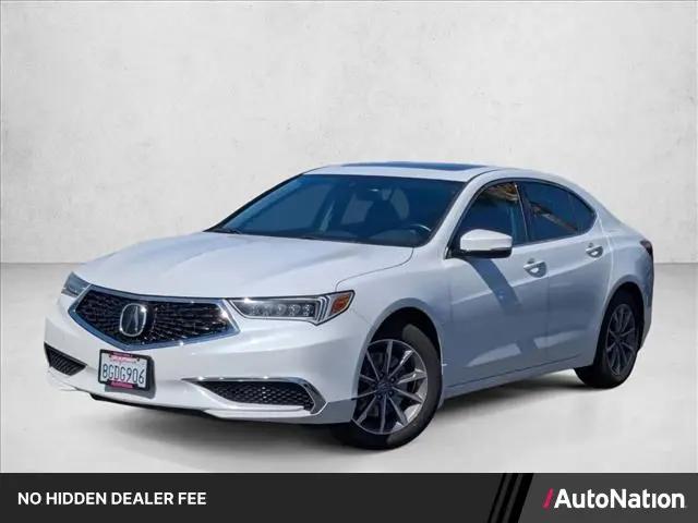 2019 Acura TLX Tech Pkg for sale in Torrance, CA