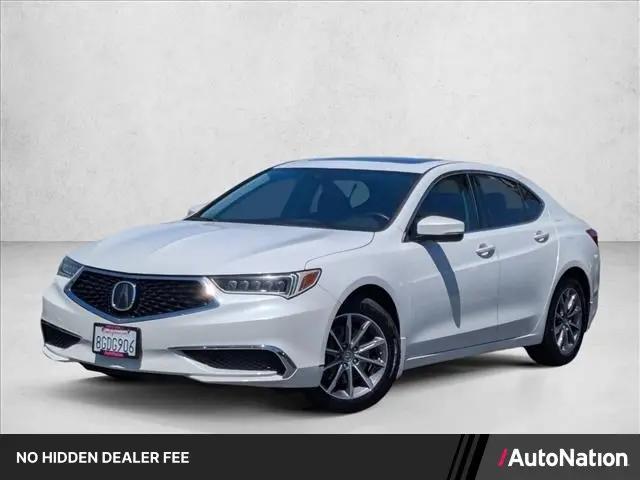 2019 Acura TLX Tech Pkg for sale in Torrance, CA