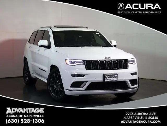 2020 Jeep Grand Cherokee High Altitude 4x4 for sale in Naperville, IL