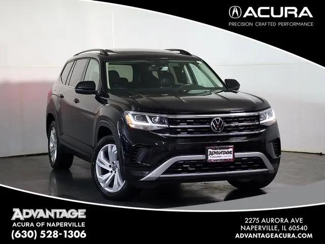 2022 Volkswagen Atlas 3.6L V6 SE w/Technology for sale in Naperville, IL