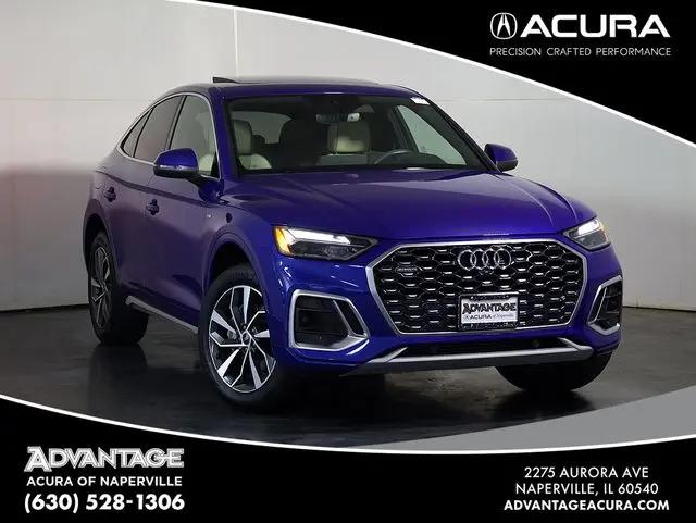2023 Audi Q5 Sportback Premium Plus 45 TFSI S line quattro S tronic for sale in Naperville, IL