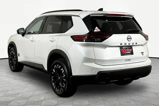 2026 Nissan Rogue Dark Armor