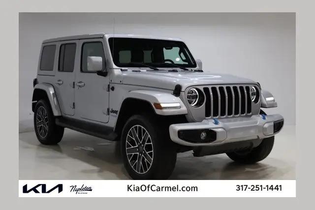 2022 Jeep Wrangler 4xe Unlimited High Altitude 4x4 for sale in Indianapolis, IN