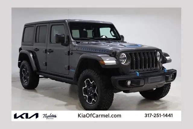 2022 Jeep Wrangler 4xe Unlimited Rubicon 4x4 for sale in Indianapolis, IN
