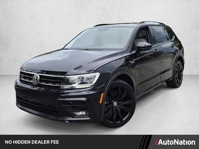 2021 Volkswagen Tiguan 2.0T SE R-Line Black for sale in Miami, FL