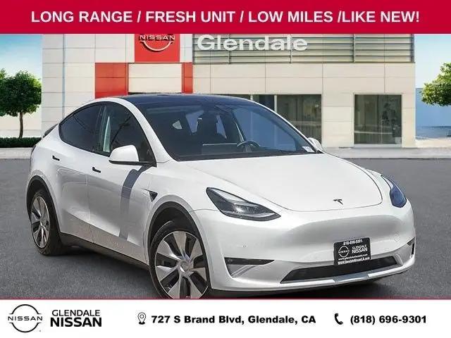 2022 Tesla Model Y Long Range Dual Motor All-Wheel Drive for sale in Glendale, CA