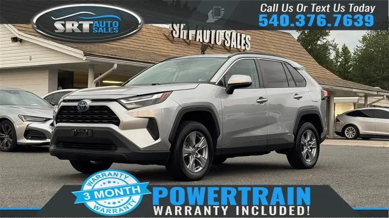 2022 Toyota RAV4 Hybrid XLE for sale in King George, VA