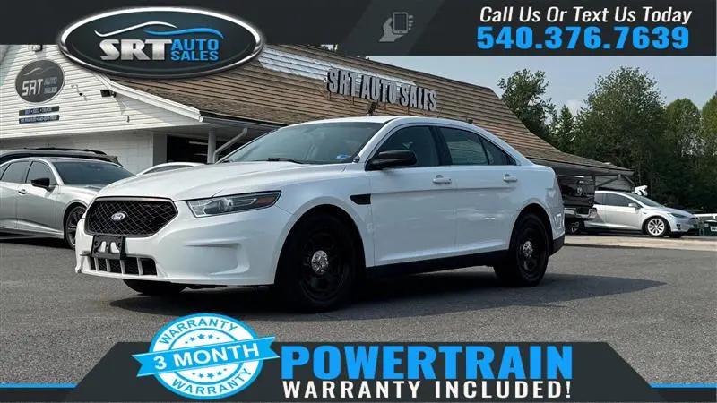 2018 Ford Police Interceptor Base for sale in King George, VA