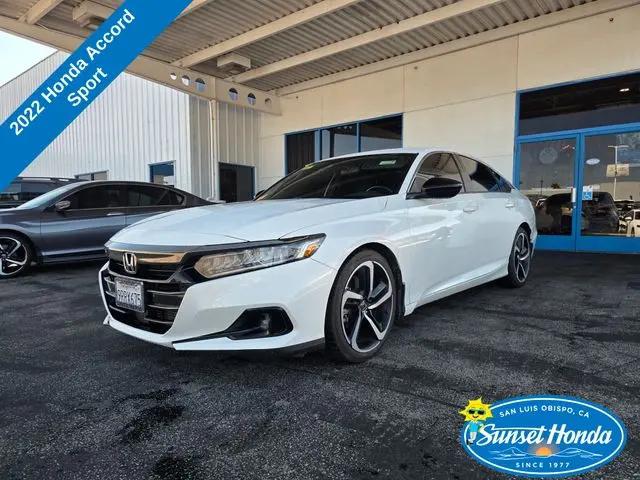 2022 Honda Accord Sport for sale in San Luis Obispo, CA