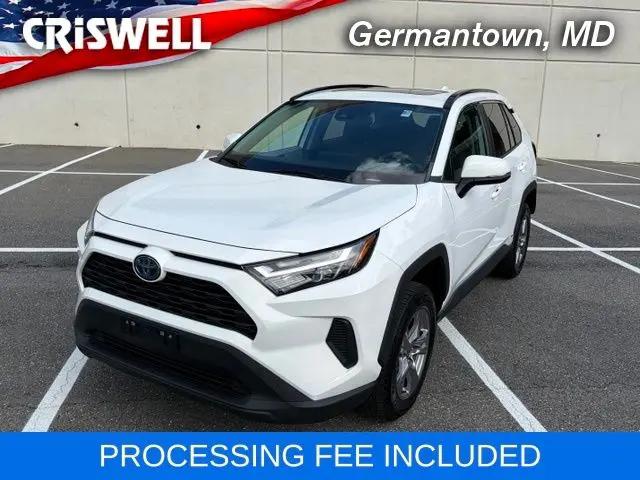 2023 Toyota RAV4 Hybrid XLE for sale in Germantown, MD