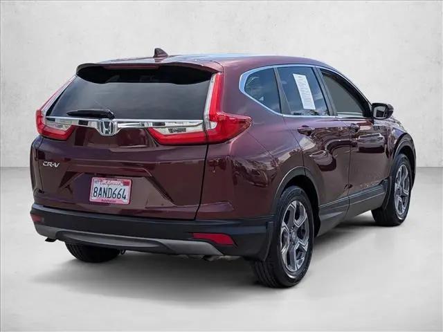 2017 Honda CR-V EX
