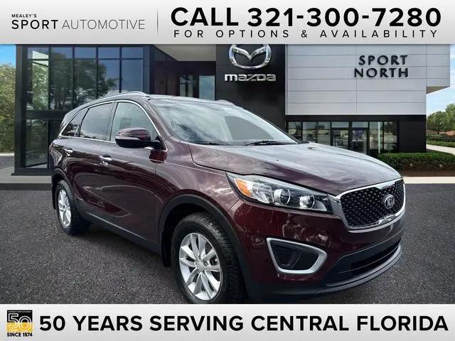 2018 Kia Sorento 2.4L LX for sale in Longwood, FL