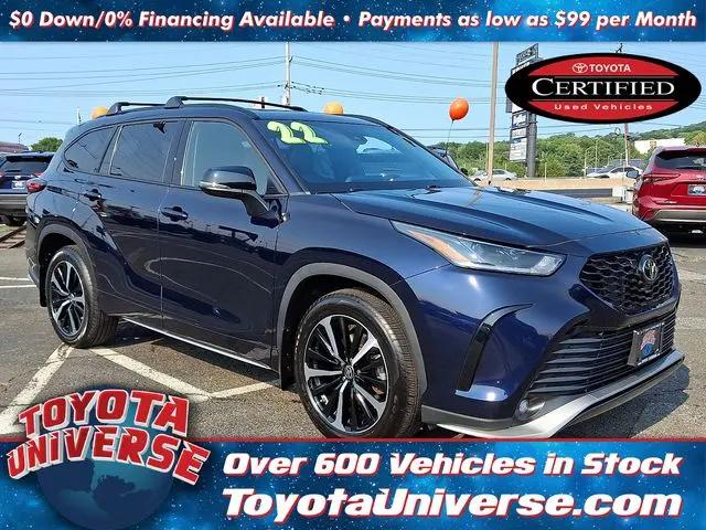2022 Toyota Highlander XSE for sale in Little Falls, NJ
