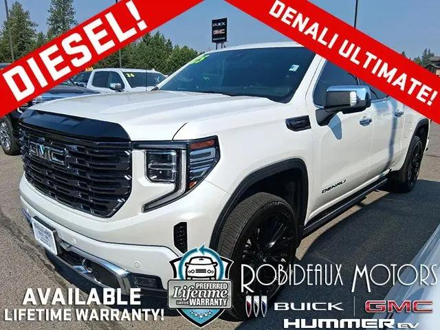 2025 GMC Sierra 1500 4WD Crew Cab Short Box Denali Ultimate for sale in Coeur d'Alene, ID