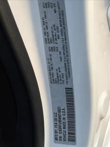 2022 Ram 1500 TRX Crew Cab 4x4 57 Box