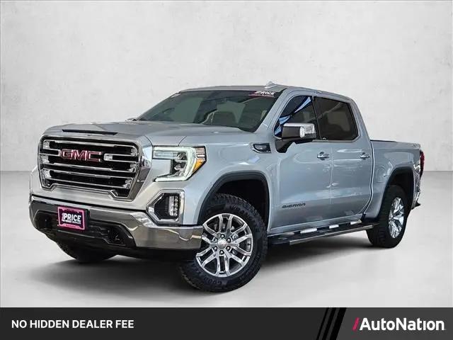 2021 GMC Sierra 1500 4WD Crew Cab Short Box SLT for sale in Fort Worth, TX