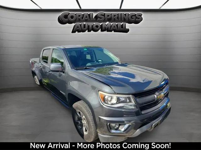 2017 Chevrolet Colorado 2WD Z71 for sale in Coral Springs, FL