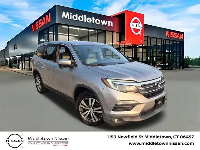 2017 Honda Pilot EX-L for sale in Middletown, CT