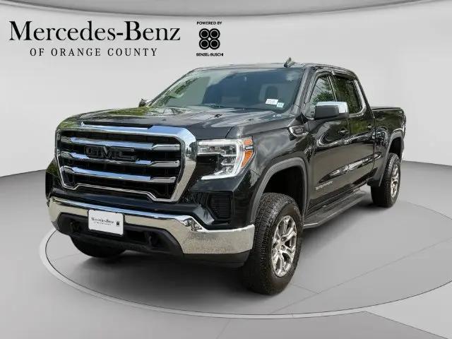 2021 GMC Sierra 1500 4WD Crew Cab Standard Box SLE for sale in Harriman, NY