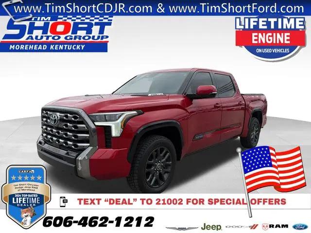 2023 Toyota Tundra Platinum for sale in Morehead, KY