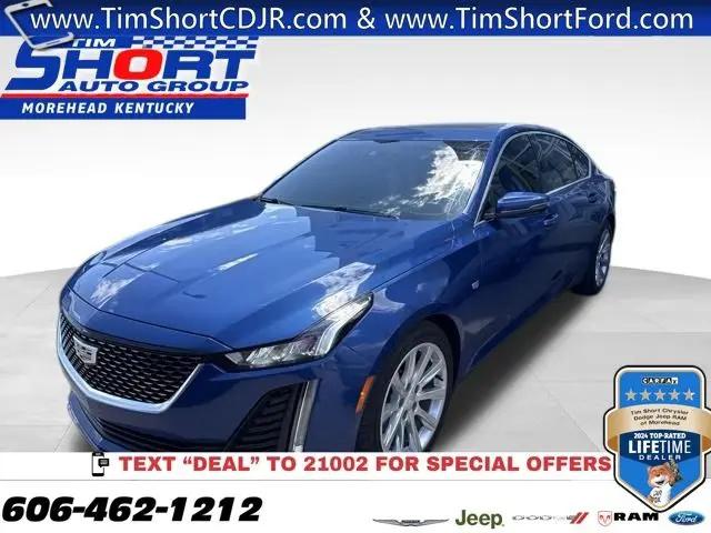 2021 Cadillac CT5 Luxury for sale in Morehead, KY