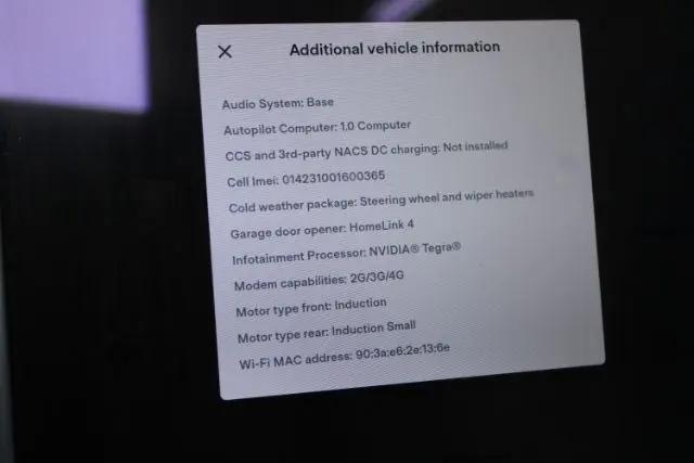 2015 Tesla Model S 70D