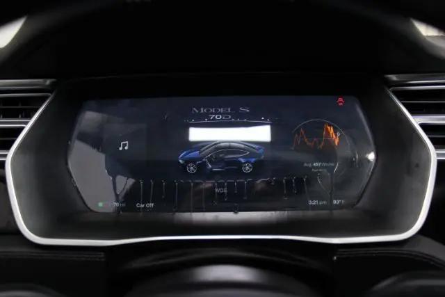2015 Tesla Model S 70D