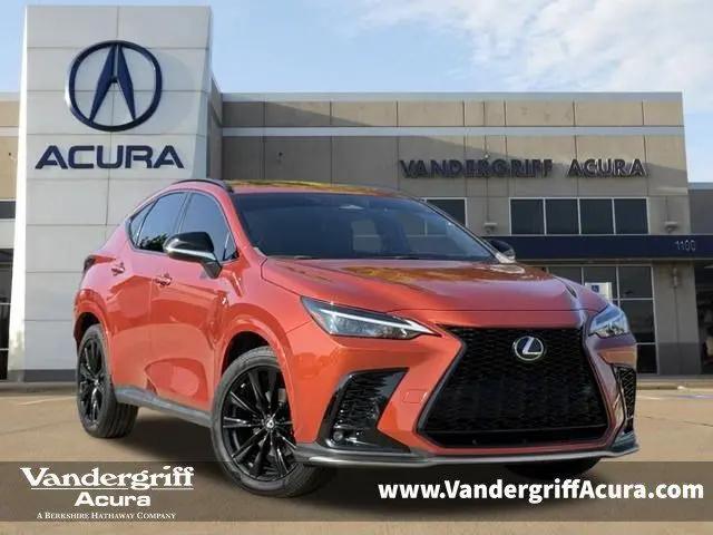 2022 Lexus NX 350 F SPORT Handling for sale in Arlington, TX