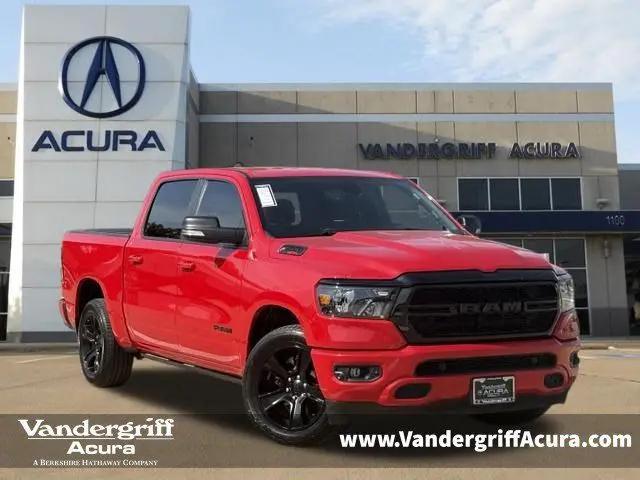 2022 Ram 1500 Big Horn Crew Cab 4x4 5'7" Box for sale in Arlington, TX